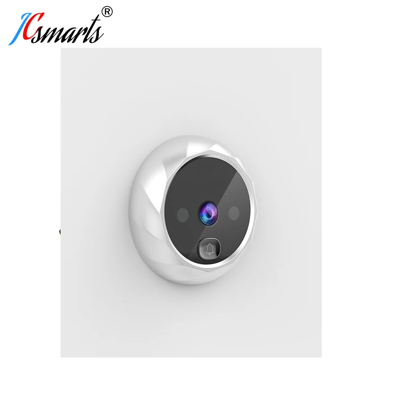 magico na porta mirilla puerta digitais visor da porta com leds ir 05