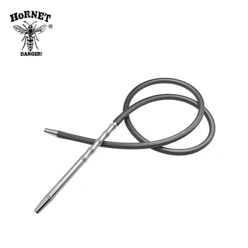 

HORNET 1 X 1.83M Hookah Shisha Hose With Bamboo Aluminum Stem 1.5M Silicone Hose Shish Hookah Hose
