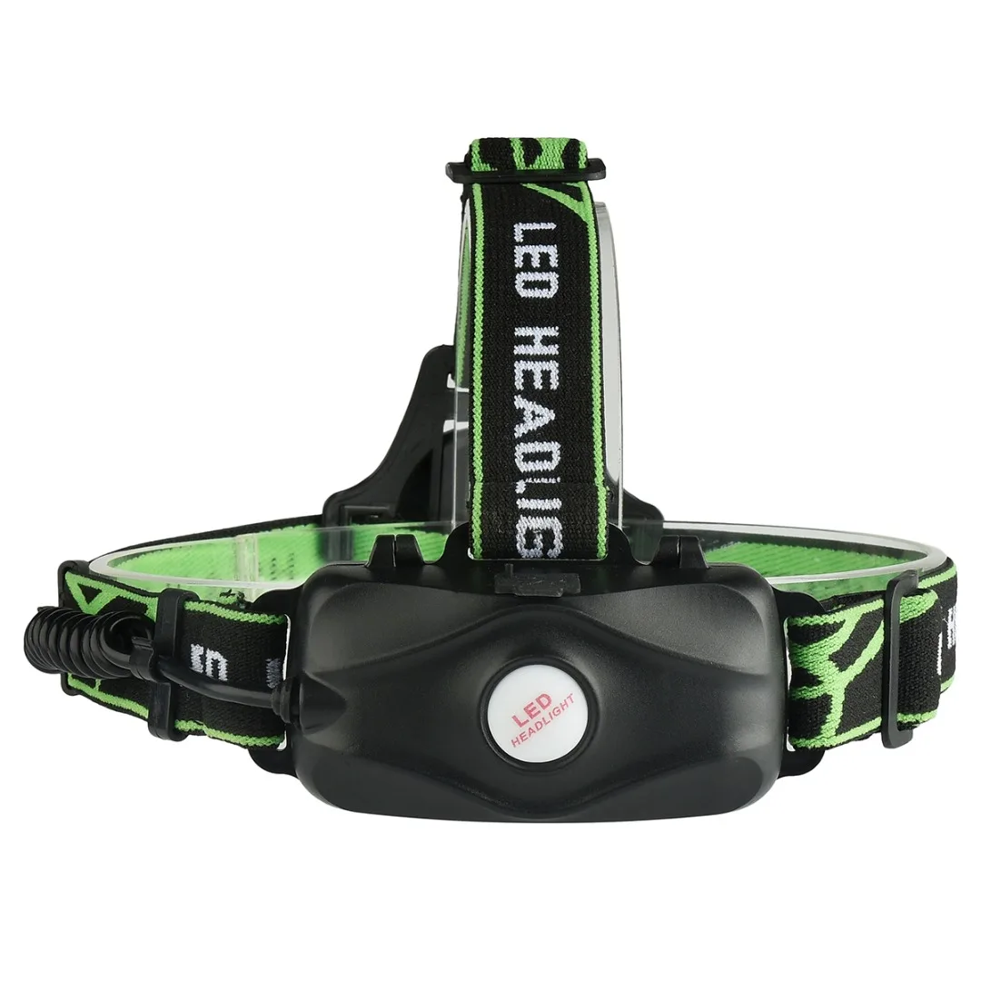Outdoor Fishing Tools LED Headlamp Zoom 4 Modes Headlight Outdoor Fishing Lighting Night Safety Portable Headlamp Fishing Tools