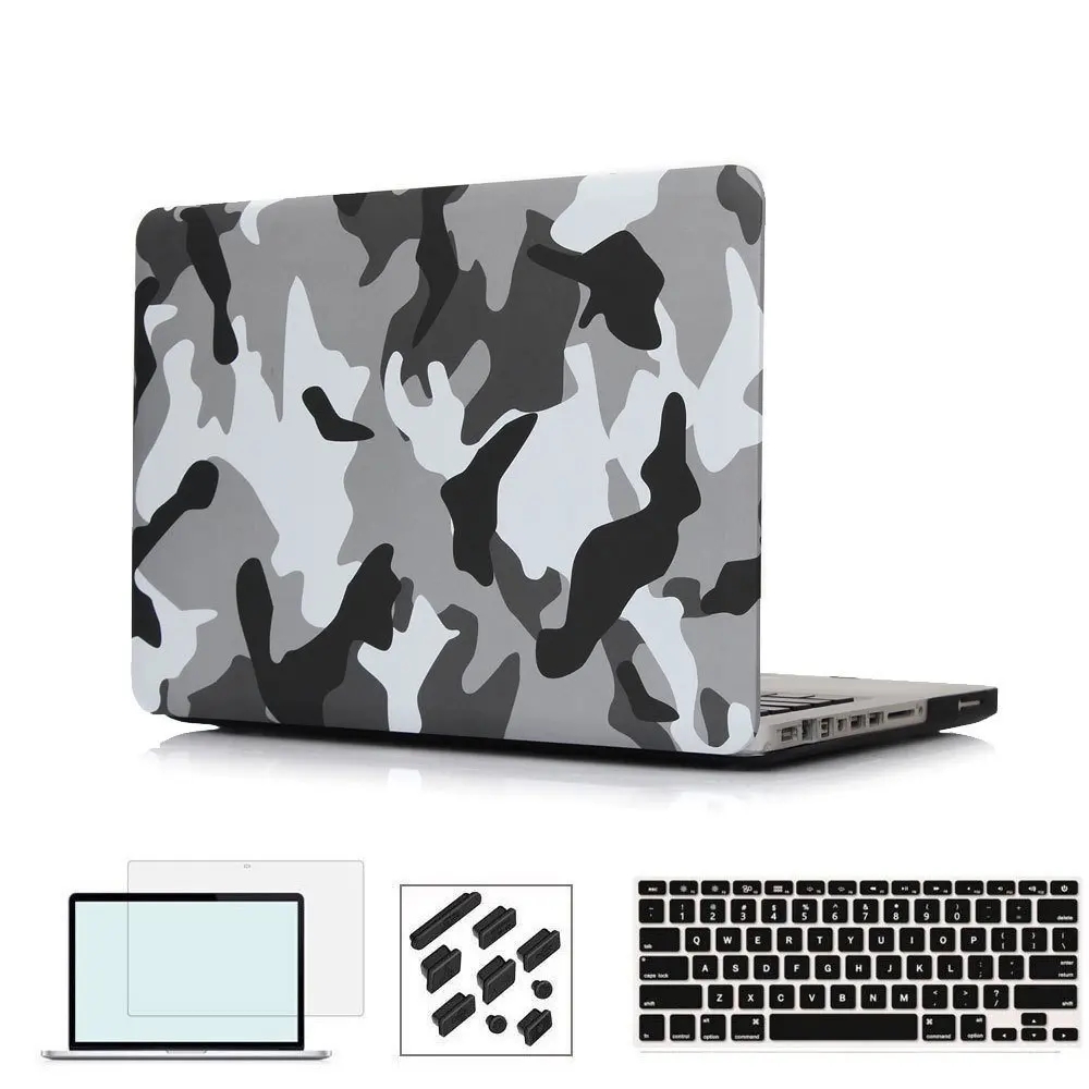 com teclado para macbook air pro retina 11 12 13 15 polegadas laptop