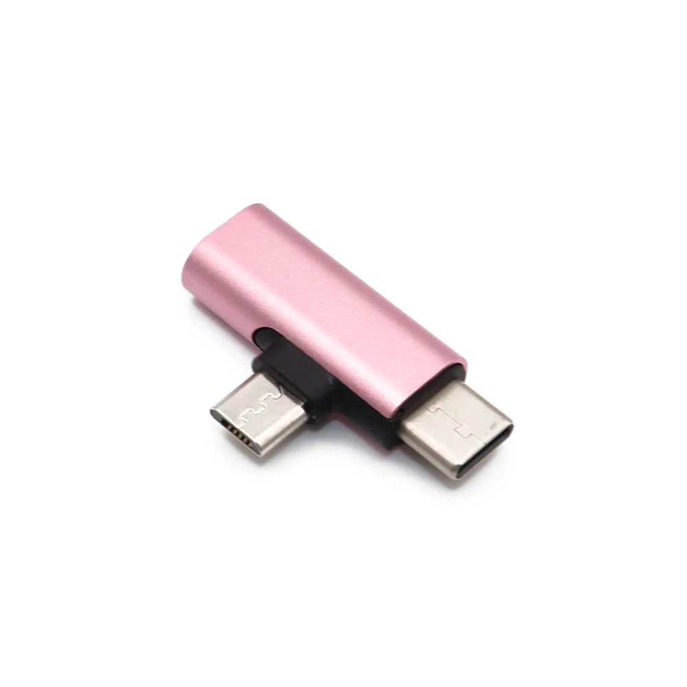 8 Pin Female To USB C Type-c micro usb Male Adapter USB Cable Converter Charging Type c Connector Adapter for Xiaomi for Huawei