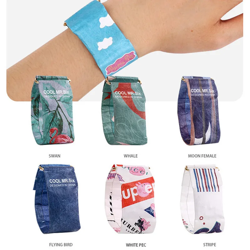 

New LED Digital Paper Watch men Waterproof Smart Watch Kids Tear-resistant Sport SmartWatch Boy Girl Student Gift Smart Bracelet