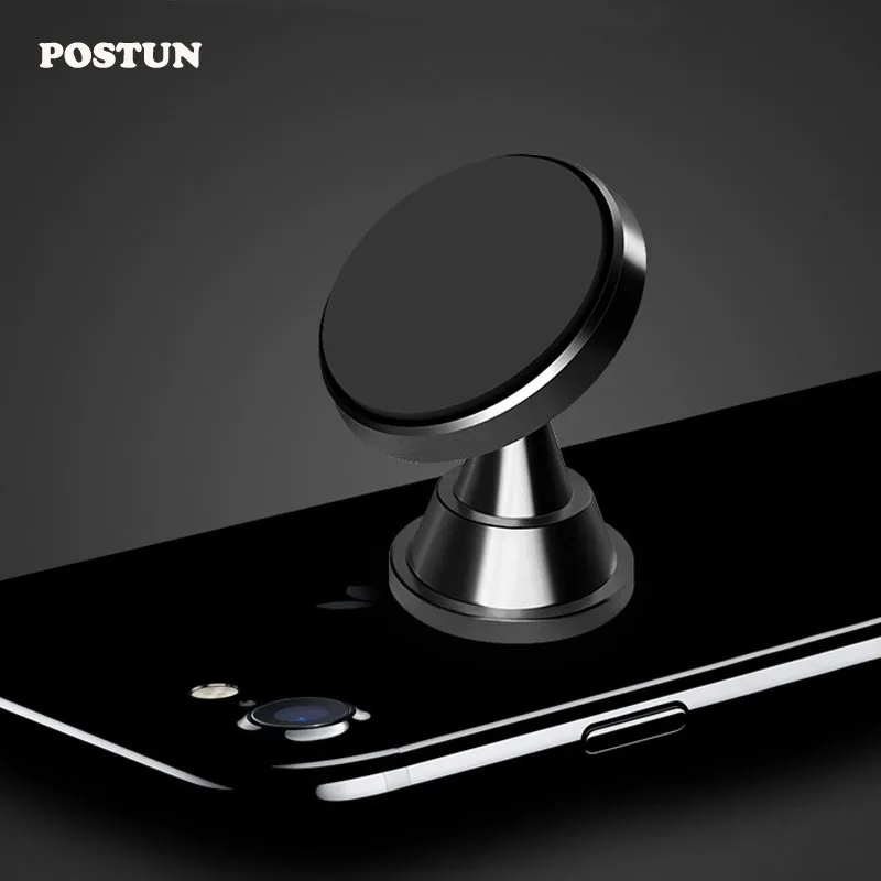 

Mobile Phone Holder Strong Magnetic In Car For Samsung Universal Magnet Bracket Cell Phone GPS Mount Stand Car For iPhone X