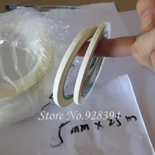 5X 5 мм* 25 м кремово-белый малярный скотч хорошо подходит для лака для ногтей Живопись украшения