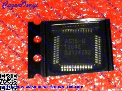 

5pcs/lot AS15-G AS15G TQFP-48 new original In Stock