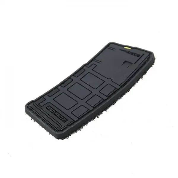 

TMC 2969-PMBK PVC Velcro arm patch Q version tactical vest patch