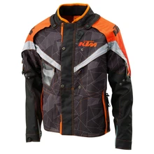 2016 New arrival Men KTM Motorcycle Jacket Racetech Motocross Riding Equipment Gear Oxford Motocross Racing Touring Clothing