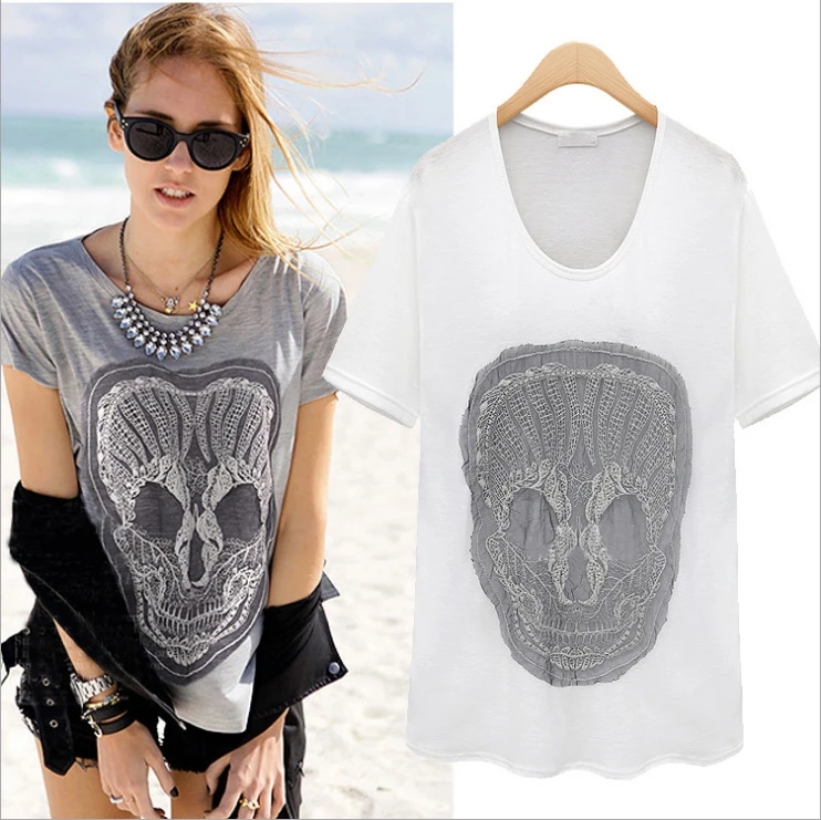 Buy New 2014 summer women t shirt Slim primer shirt