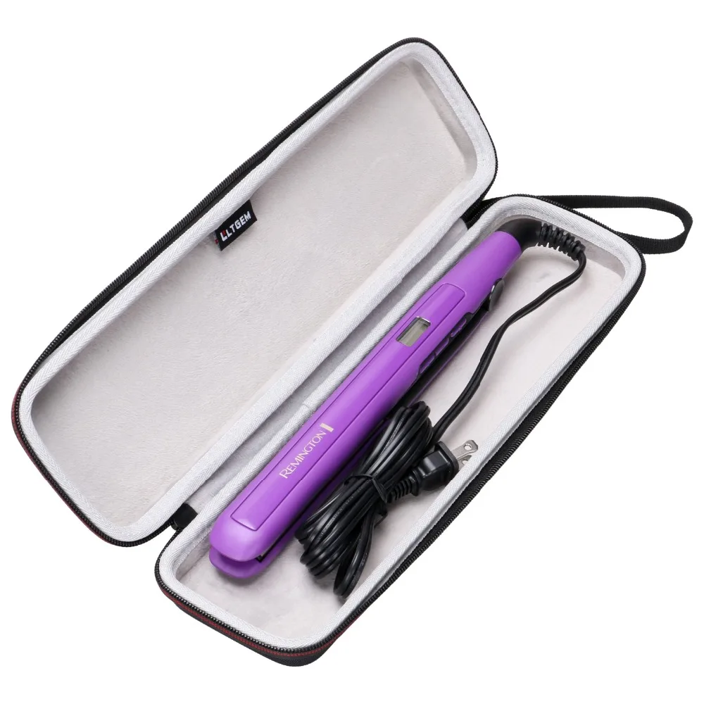 Hot Seller Ltgem Hair Straightener Travel Carrying Case For
