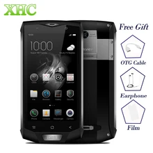 Blackview BV8000 Pro 6GB 64GB 5.0” Android 7.0 Smartphones MTK6757 Octa Core Fingerprint 4180mAh NFC OTG Dual SIM Mobile Phone