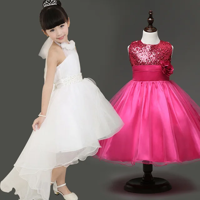 2 8y Kids Gauze Pearl Tee Dresses For Age S Children Party 2 8y Kids Gauze Pearl Tee Dresses For Age S Children Party Wedding Dress Clothing