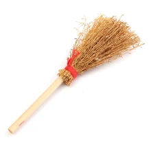 Лидер продаж Симпатичные миниатюрные дом веник 1/12 Весы Мебель фигурки Куклы Игрушечные лошадки Кукольный дом Игрушечные лошадки подарки для детей