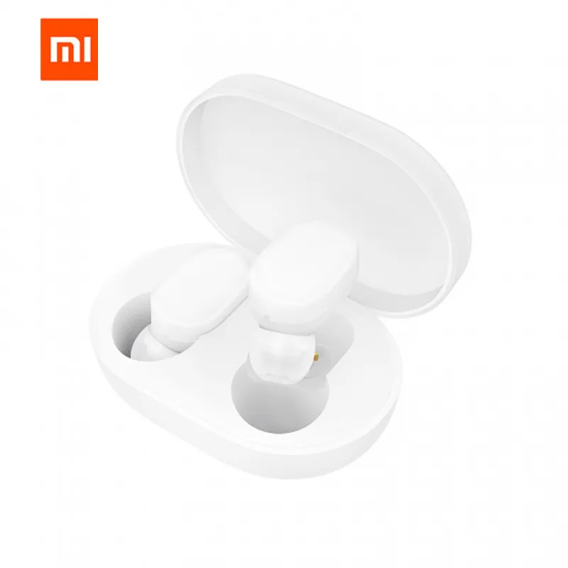 Xiaomi MIjia Airdots TWS Bluetooth 5,0 наушники Молодежная версия сенсорное управление с зарядным устройством