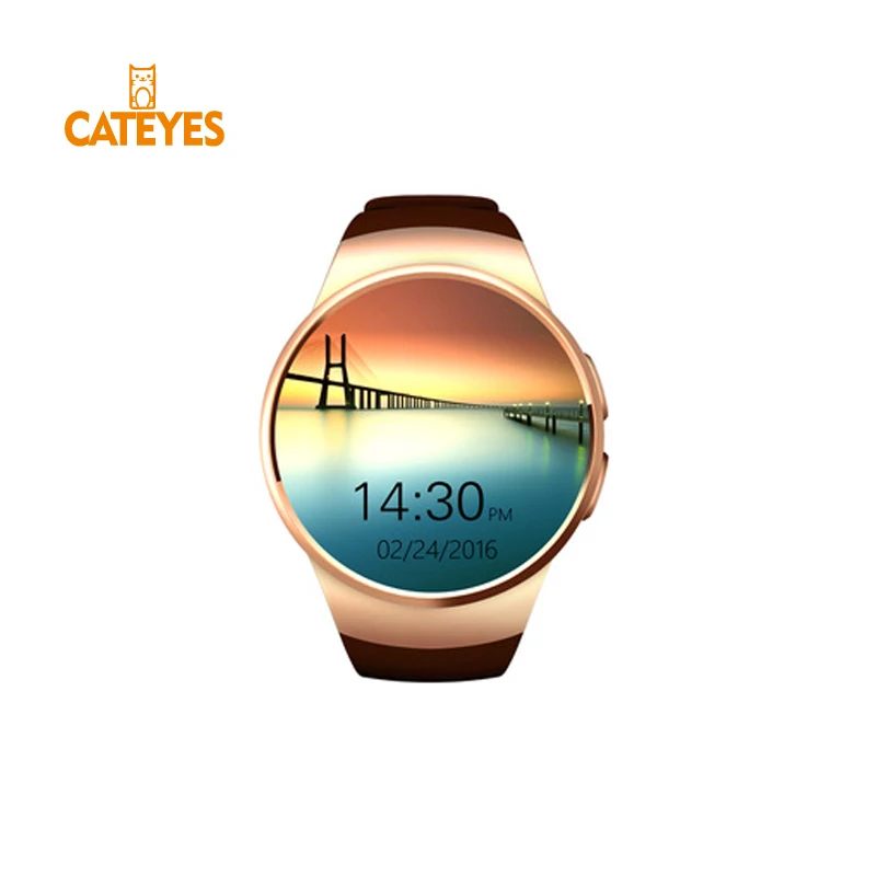 

KW18 Smart Watch Men Support SIM TF Card Bluetooth Call Heart Rate Pedometer Sport Waterproof Smartwatch For Android IOS