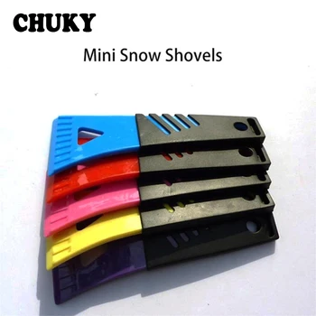 

CHUKY 1x Car snow shovel Mini Snow scraping board For Volkswagen VW Polo 4 5 7 6 Passat B6 B5 Citroen c4 c5 c3 Kia rio ceed 2017