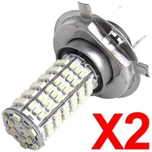 Lâmpadas Led e Tubos 2 x h4 lampe ampola Tipo de Item : Lâmpadas Led