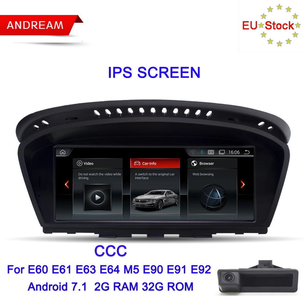 Sale Android 8.1 PX6 6 core GPS Navigation Multimedia Player For BMW Series 5 E60 E61 E62 E63 Bluetooth 8.8" Screen 1 Sale Android 8.1 PX6 6 core GPS Navigation Multimedia Player For BMW Series 5 E60 E61 E62 E63 Bluetooth 8.8" Screen 1