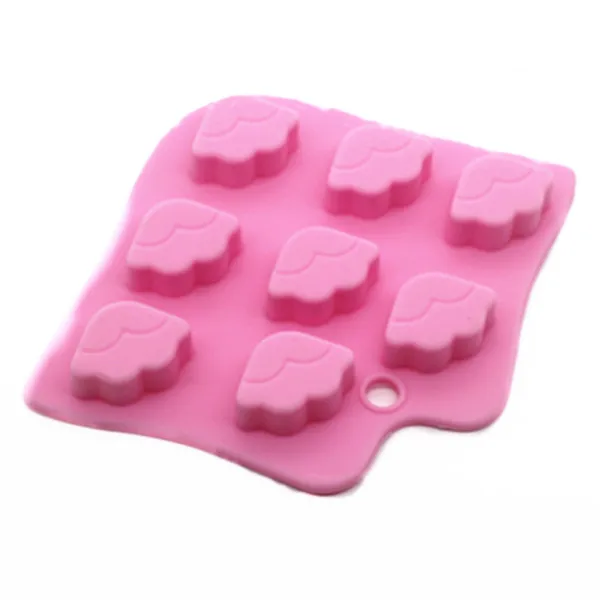 8 cavity 2.7x1.2cm Jellyfish shape Cake mold Jelly pudding Hand soap