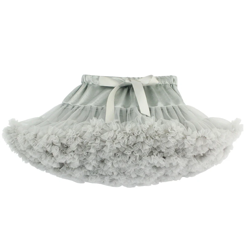 Festa de Aniversário do Bebê Vestido de Baile Roupas das Meninas Saia Pettiskirt Crianças Ballet Tutu Saias Moda Casual Princesa Criança Selvagem 15 Mamãe e Bebê