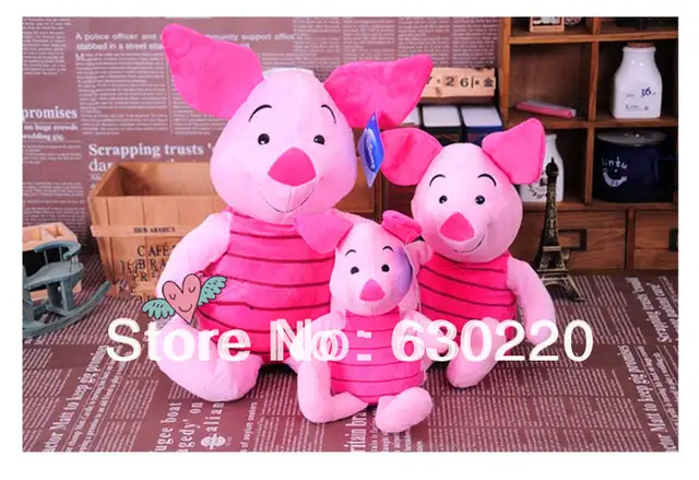 classic piglet plush