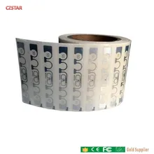 Smartrac бренд smartrac 3D dogbone R6 Monza rfid влажная инкрустация shartdipole miniweb smartrac датчик ремня лягушка 3D