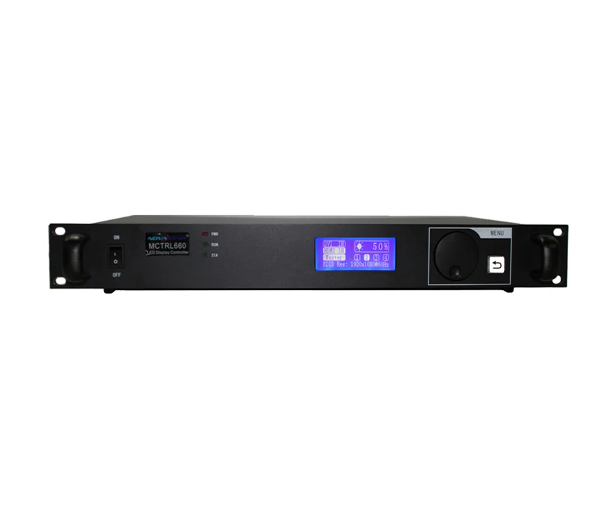 NOVASTAR MCTRL660 коробка для отправки карт nova LED RGB полноцветный светодиодный дисплей