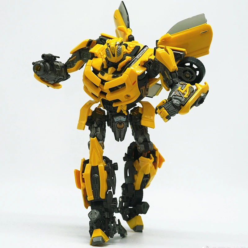 

Transformable toy robot Bumblebee deformation toy Enlarged version of Bumblebee Robot Car BC enlarged alloy version MPM03