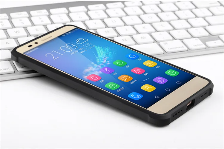Для huawei honor 6x case крышка кремния назад для 5x мягкий гель хорошее качество сотовый