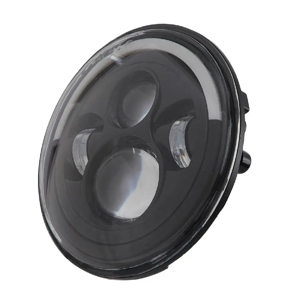 Oslamp 60 Вт круглый светодиодный 7 дюймов фары лампа подсветка Angel Eyes для Jeep Wrangler JK LJ TJ