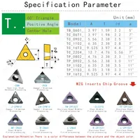 טונגסטן פלדה טונגסטן TPMT110304-HQ ZN60 10pcs MOSASK Cermet בינוני ויש חלקים פיין פלדה טוב על סיום הוספת קרביד ביצרו (4)