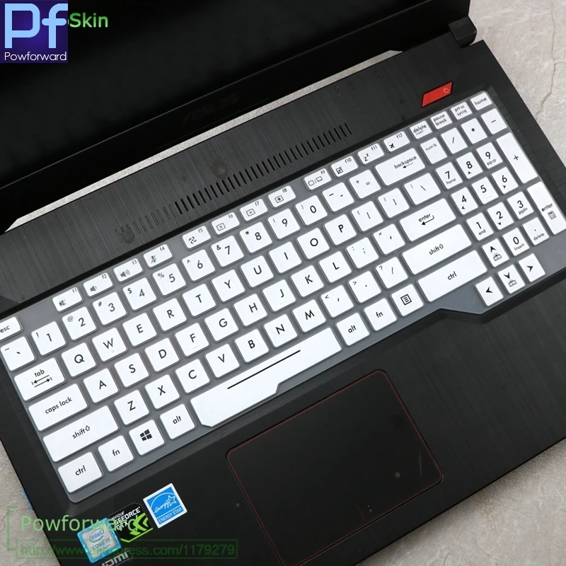 Для ASUS ROG Strix Scar GL704GW GL704G GL704GV GL704GM FX505DY FX505GM FX503 FX705 GL504GM GL503VM Клавиатура ноутбука кожного покрова