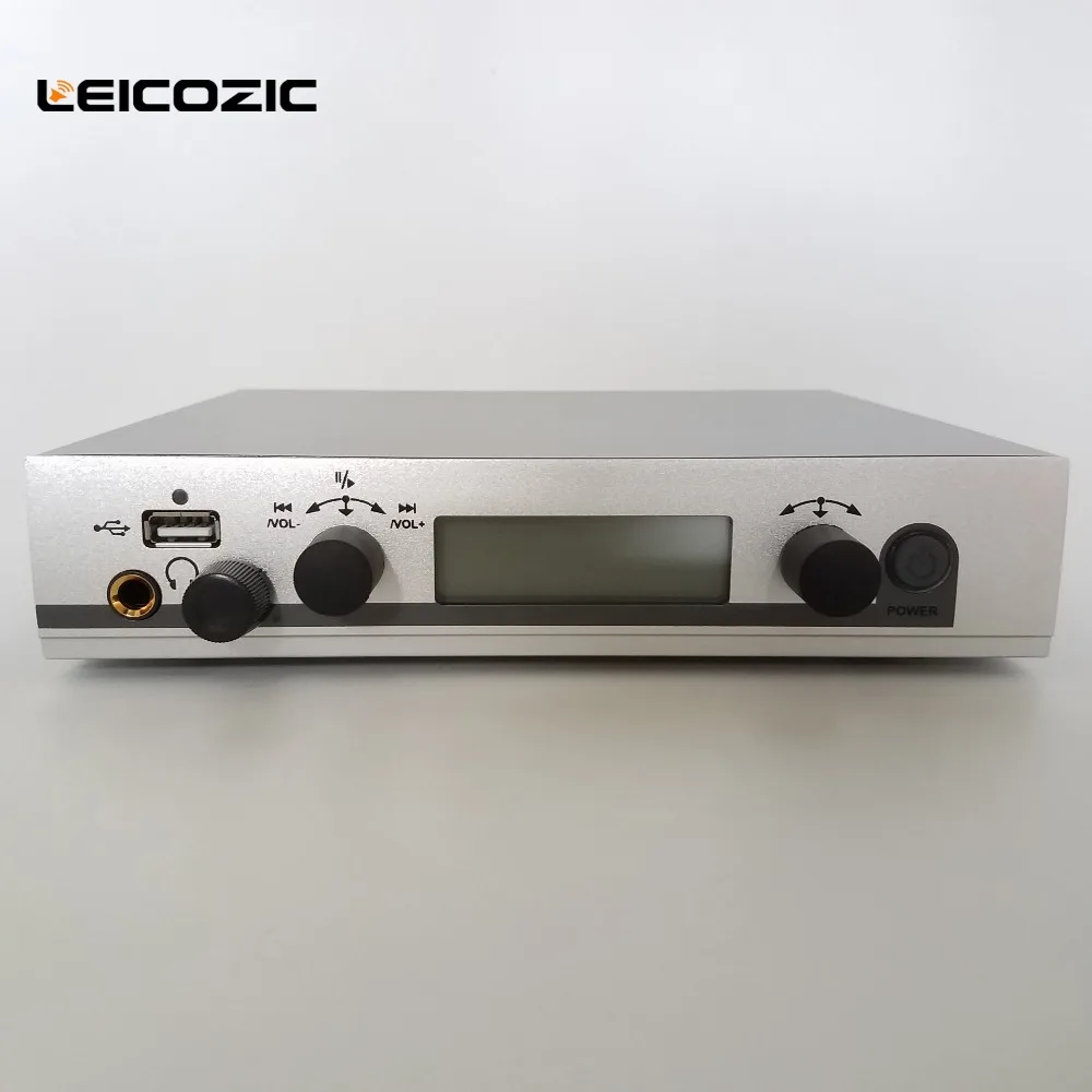 Leicozic Новая беспроводная система монитора EW G3 1 приемник 1 передатчик IEM 300G3 система мониторинга Музыкальные инструменты dj оборудование