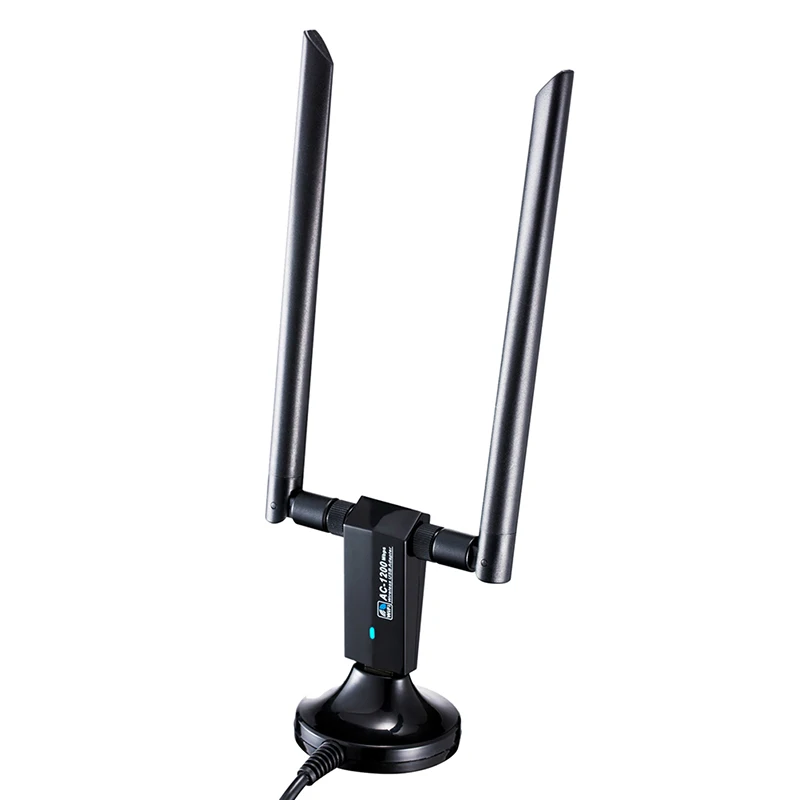 Беспроводной Wifi адаптер USB 3 0 двухдиапазонный 2 4 ГГц/5 ГГц 1200 Мбит/с 802.11AC IEEE 802 11