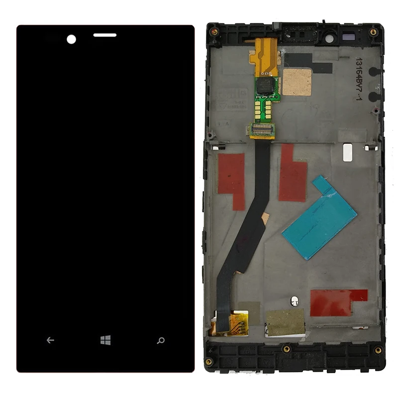 Оригинальный Для Nokia lumia 720 lcd с кодирующий преобразователь сенсорного экрана в