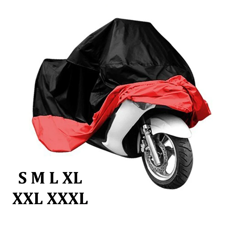 motorcycle cover in store