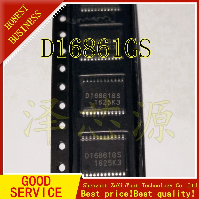 D16861GS SSOP24 D16861 SSOP 16861GS SMD SOP SMD-in Battery Accessories ...