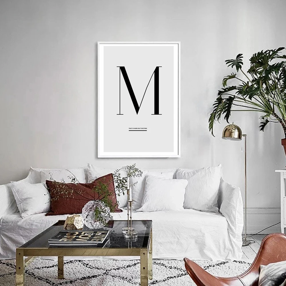 Mcm abstract initial monogram letter alphabet logo design canvas prints for  the wall • canvas prints website, vector, trendy
