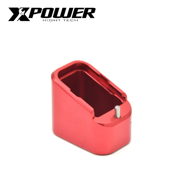 

XPOWER GLOCK Magazine Extender Airsoft AEG Air Gun Gel Blaster Water Ball Gel Ball M4