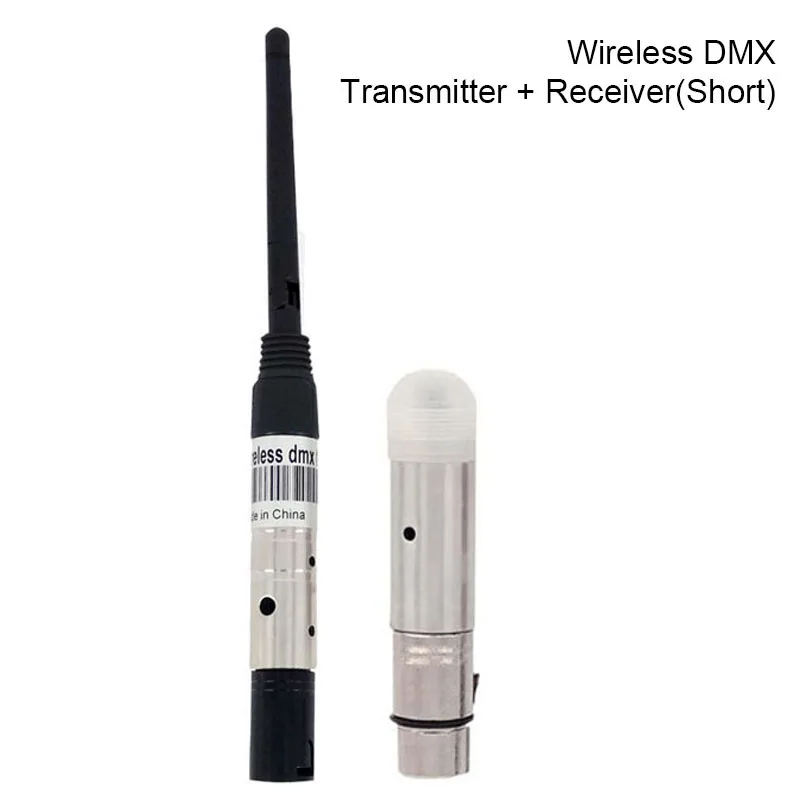 Wireless Dmx 512 Controller Transmitter Receiver Female XLR Receiver Led Stage Lighting Effect For DJ Light KTV Led Par Wireless Wireless Dmx 512 Controller Transmitter Receiver Female XLR Receiver Led Stage Lighting Effect For DJ Light KTV Led Par Wireless