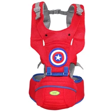 Новая мода, Хипсит для переноски детей, Детский рюкзак, эргономичная переноска, 360, многофункциональная детская накидка, слинги для младенцев