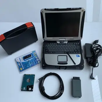 

vas5054 vas 5054a oki full chip odis 5.26 bluetooth installed in laptop cf19 ready to use for audi for v/w diagnostic scan tool