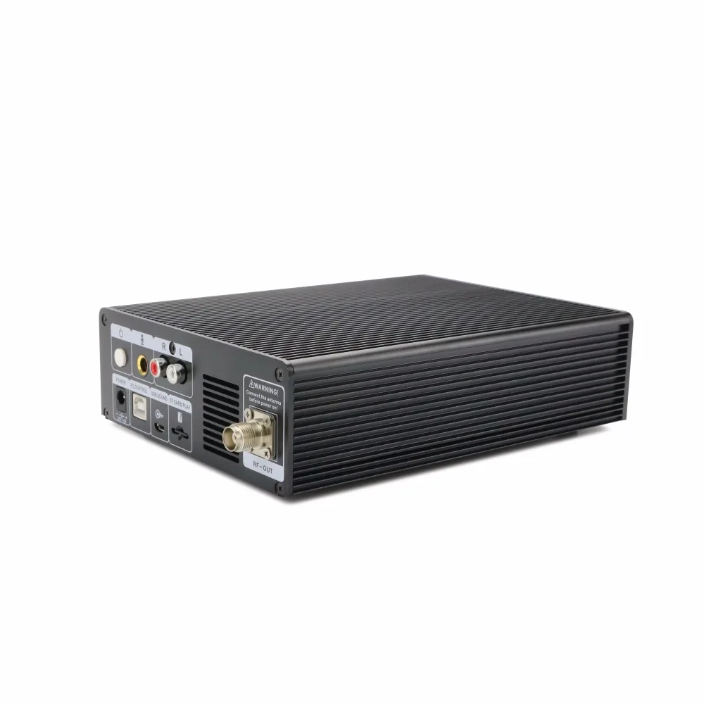 

0-25W Stereo PLL FM Transmitter Broadcast Radio Signal Amplifier 87-108 MHz Adjustable Only Host