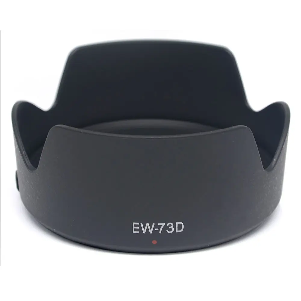 EW 73D Petal Camera lens hood for Canon EF S 18 135mm F/3.5 5.6 IS USM