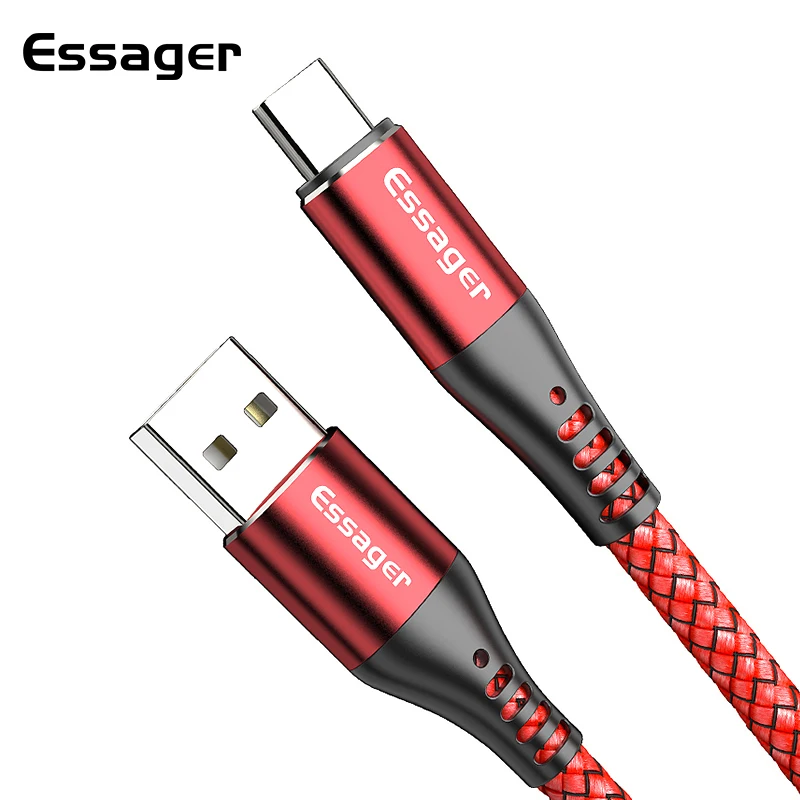 

USB 5A Cable Type C Fast Charging Charger Cable for Huawei Mate 20 10 P30 P20 Pro for Xiaomi Mi 9 Cc9 Redmi K20 Pro Mobile Phone
