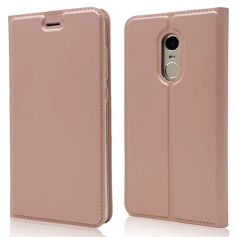 Redmi Lưu Ý 4X Lật Trường Hợp không có Cho Fundas Xiaomi Redmi Lưu Ý 4 Bìa Etui Sang Trọng Chống Sốc Ví Da Kinh Doanh Điện Thoại trường hợp Coque xiaomi leather case case