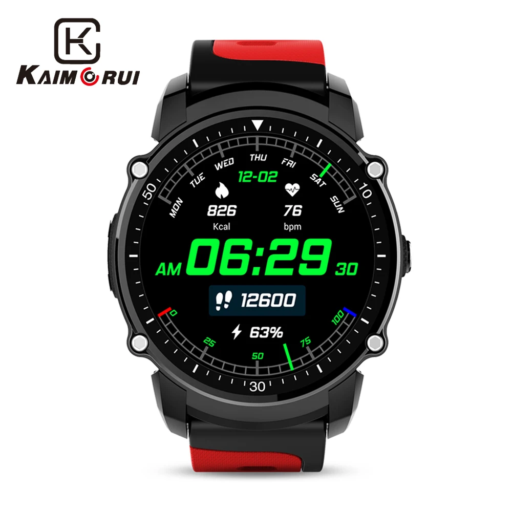 Smart Watch Waterproof IP68 Bluetooth Smartwatch GPS Heart