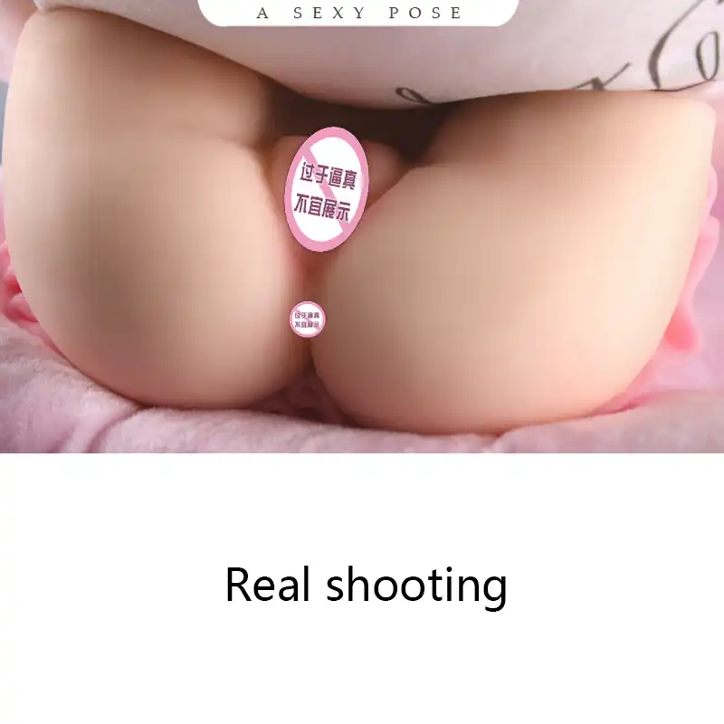 Top Quality 3D Realistic Fake Ass Male Masturbator Real ...