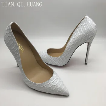 

2017 New Style Woman Sexy Pumps High Quality Suede Shoes High Heel Nightclub Genuine leather Shoes