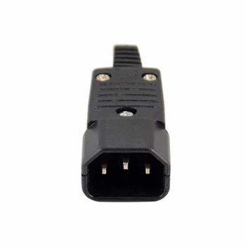 

10Pcs Electrical 250v 10A Standart Copper IEC 320 C13 C14 C15 AC POWER Cord Cable Male Female Plug AC Socket Pdu Outlet