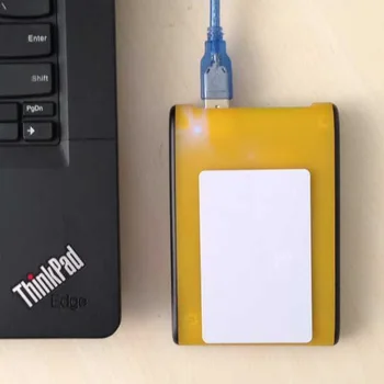 

programmable long distance USB RS232 rfid UHF reader writer 2m+Free SDK+Free testing tags 865-868MHz